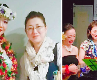 [ウクレレクラス]ようこちゃん