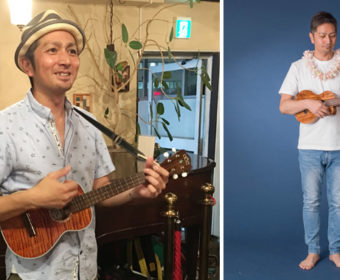 [インタビュー]ウクレレクラス講師 松井貴志さん