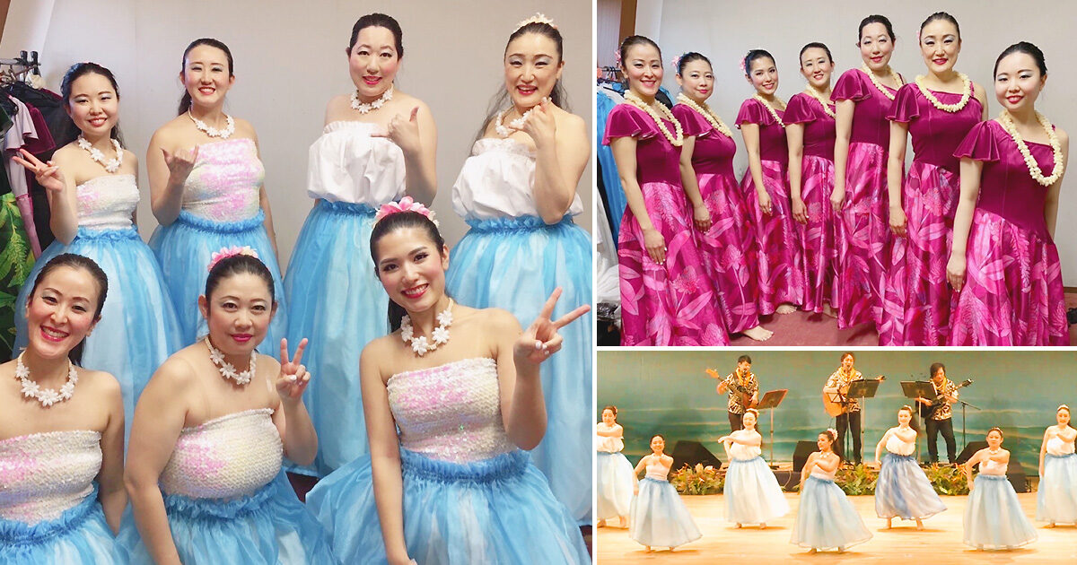 藤沢Winter Hawaiian Festivalに参加してきました！