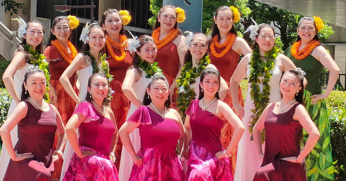 東京フラフェスタに参加しての感想♪